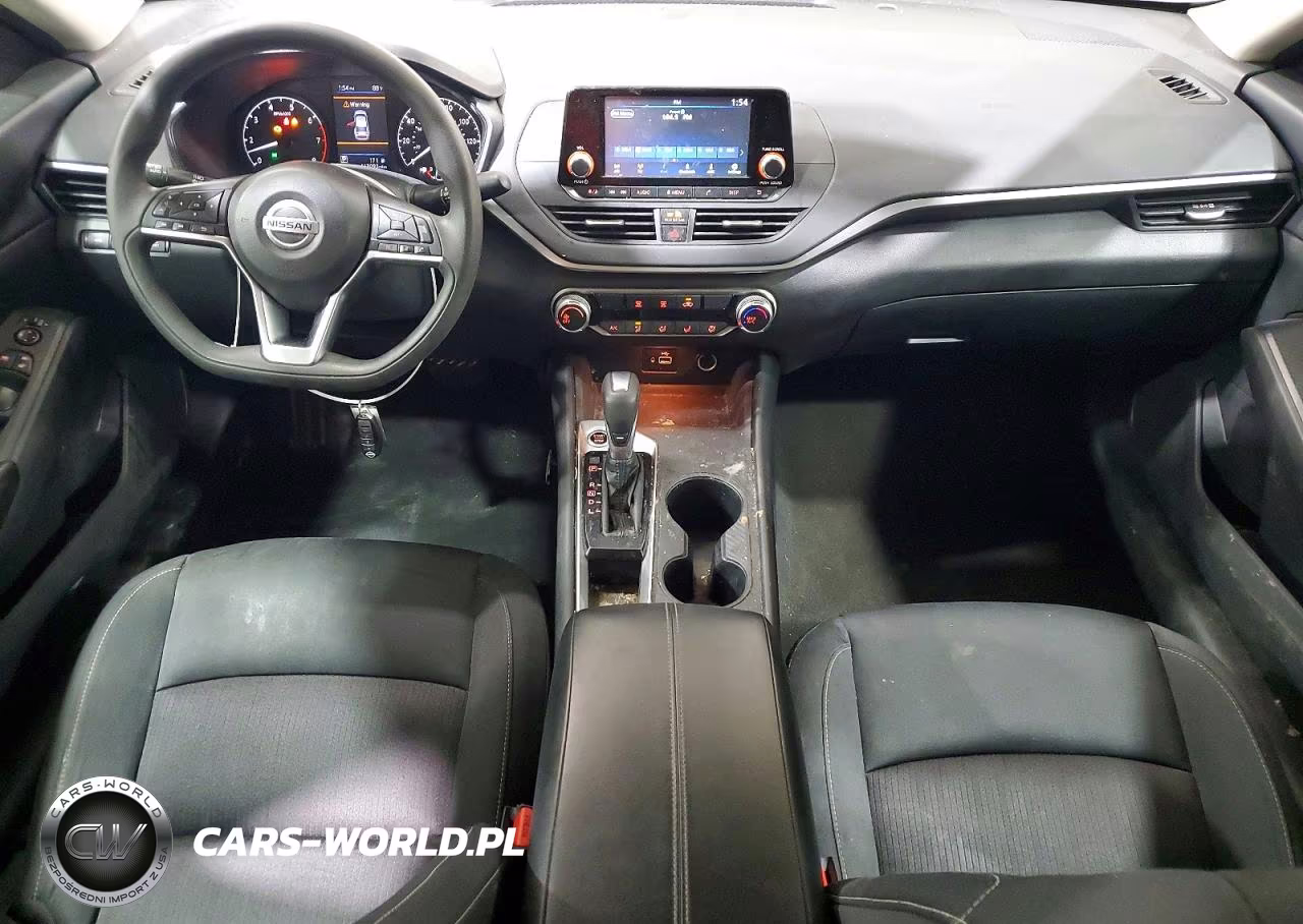 2022 Nissan Altima S VIN:1N4BL4BV0NN329829 - 8