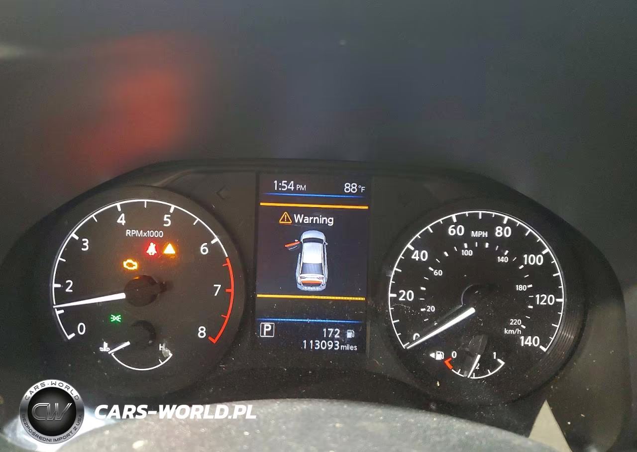 2022 Nissan Altima S VIN:1N4BL4BV0NN329829 - 9