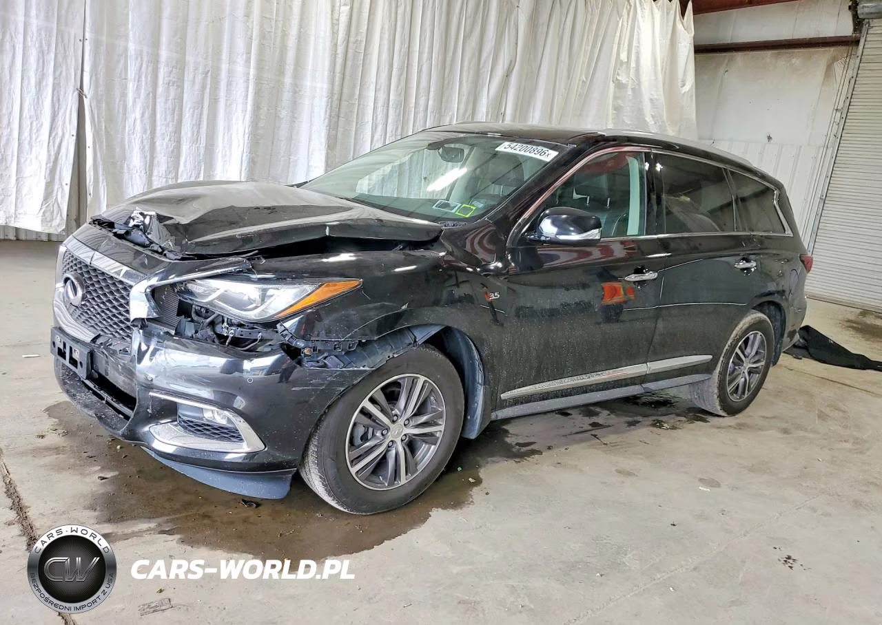 2017 Infiniti Qx60 Base