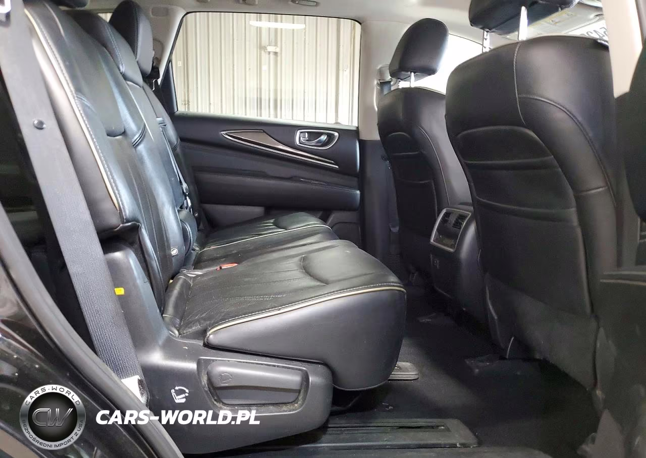 2017 Infiniti Qx60 Base VIN:5N1DL0MM7HC552042 - 11