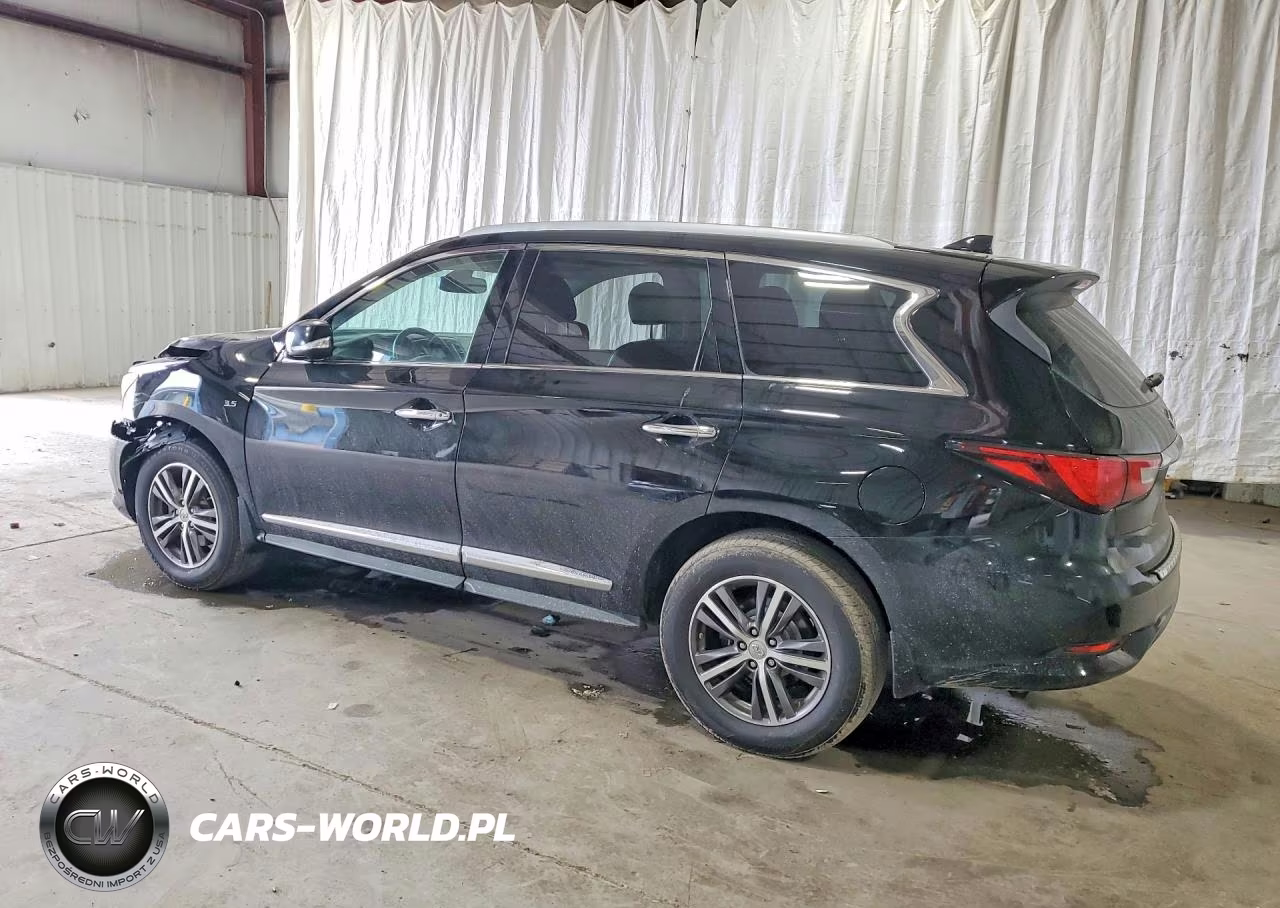 2017 Infiniti Qx60 Base VIN:5N1DL0MM7HC552042 - 2