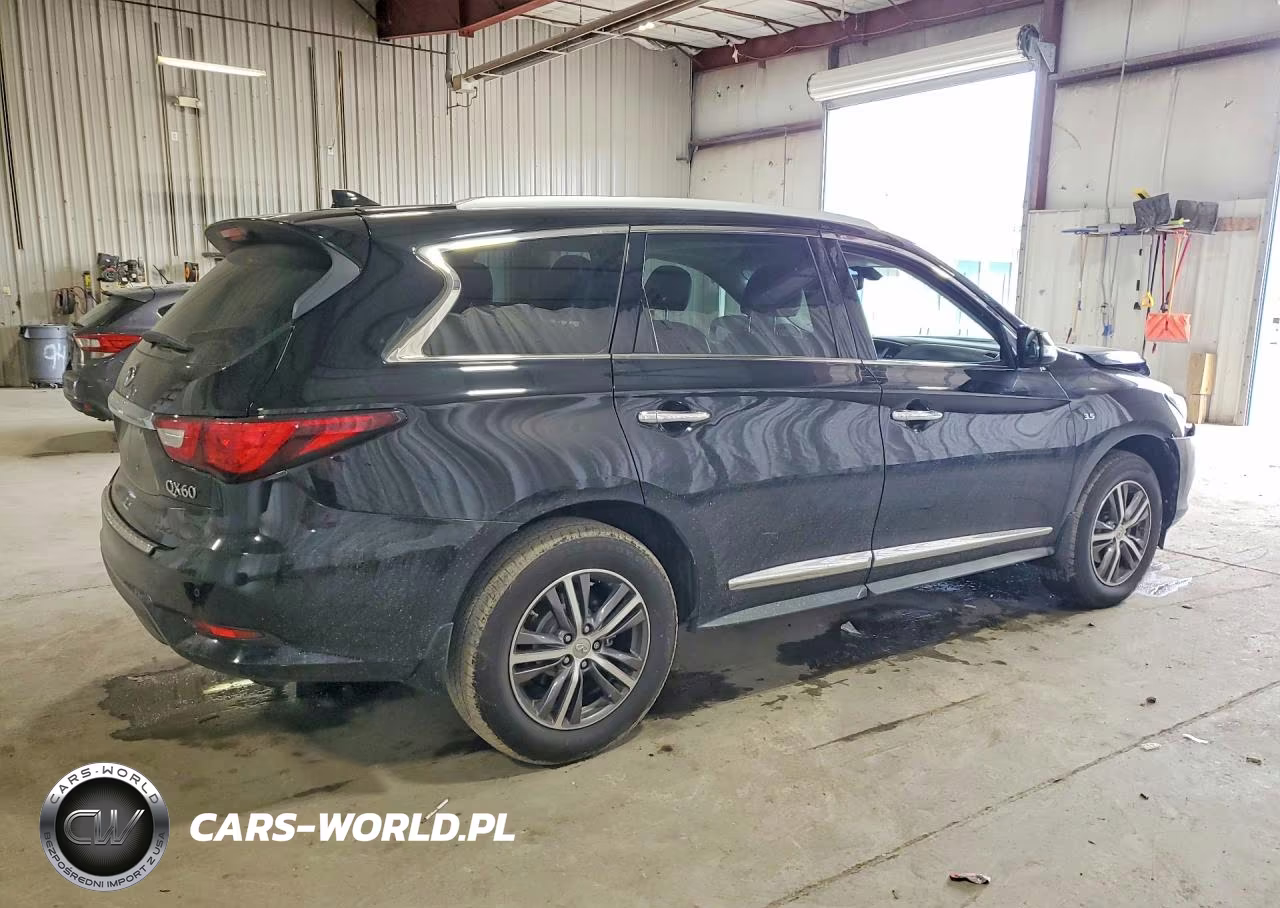 2017 Infiniti Qx60 Base VIN:5N1DL0MM7HC552042 - 3