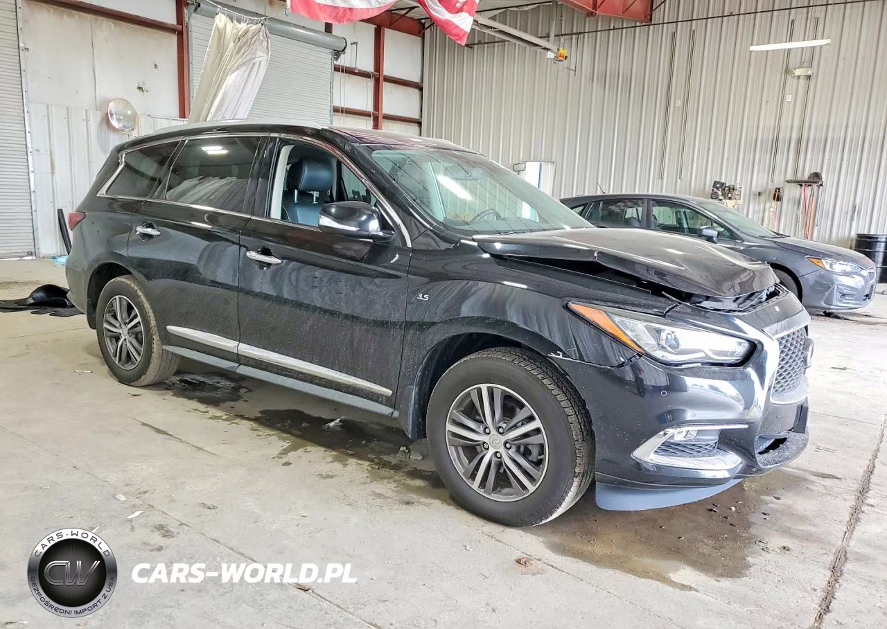 2017 Infiniti Qx60 Base VIN:5N1DL0MM7HC552042 - 4