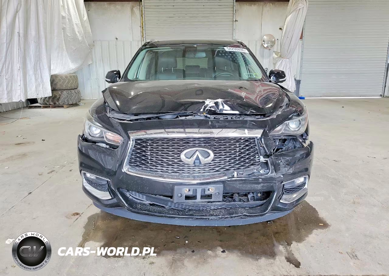 2017 Infiniti Qx60 Base VIN:5N1DL0MM7HC552042 - 5