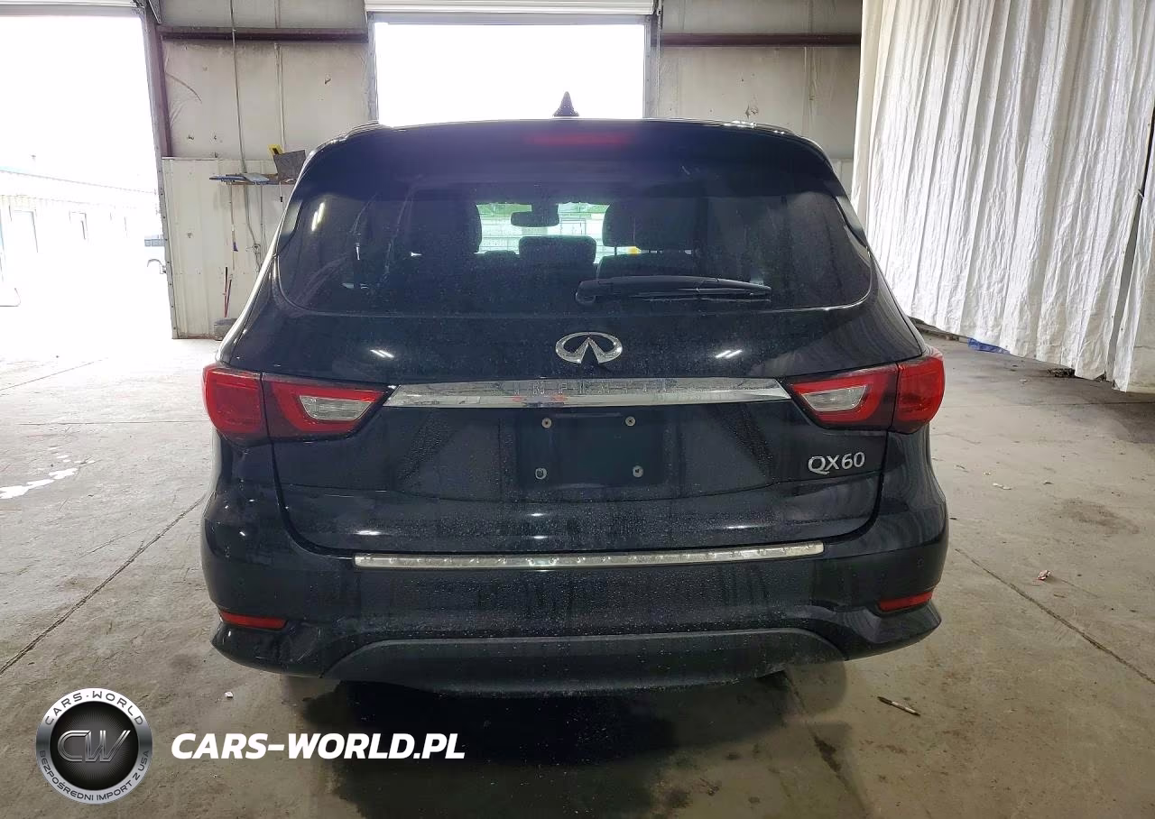 2017 Infiniti Qx60 Base VIN:5N1DL0MM7HC552042 - 6