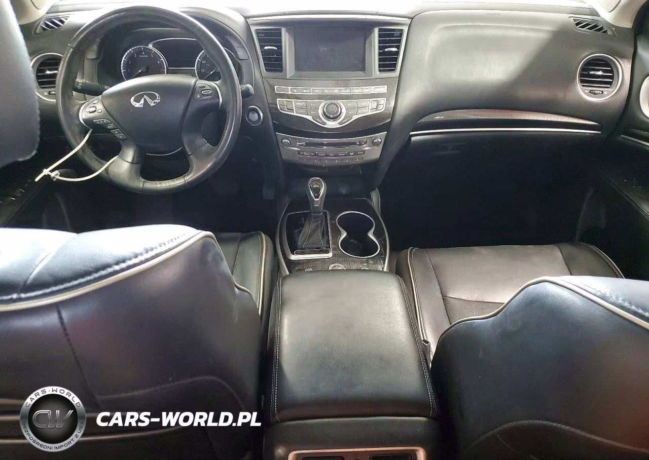 2017 Infiniti Qx60 Base VIN:5N1DL0MM7HC552042 - 8