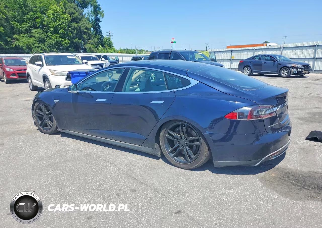 2013 Tesla Model S VIN:5YJSA1AG2DFP12122 - 2