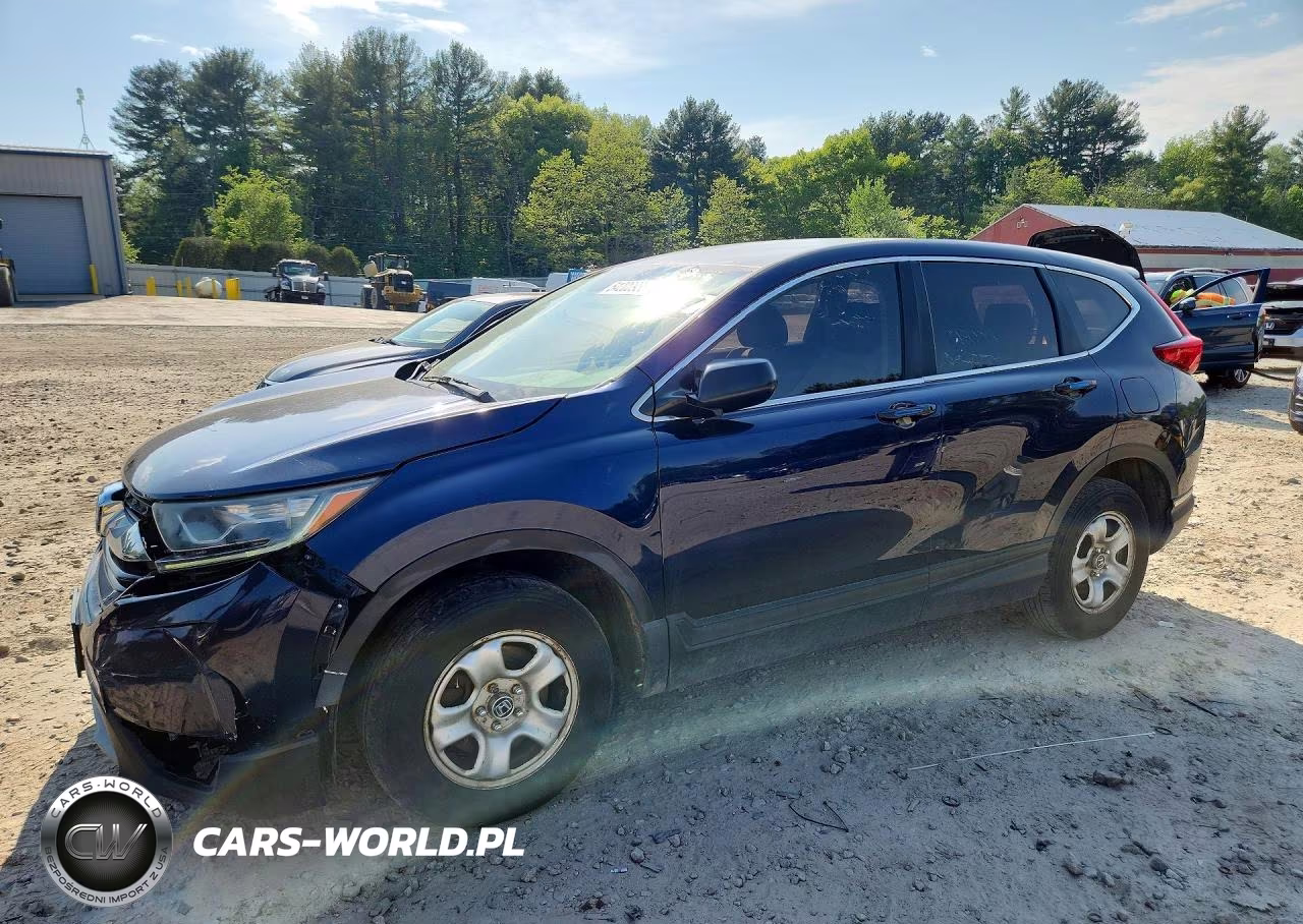 2018 Honda Cr-V Lx