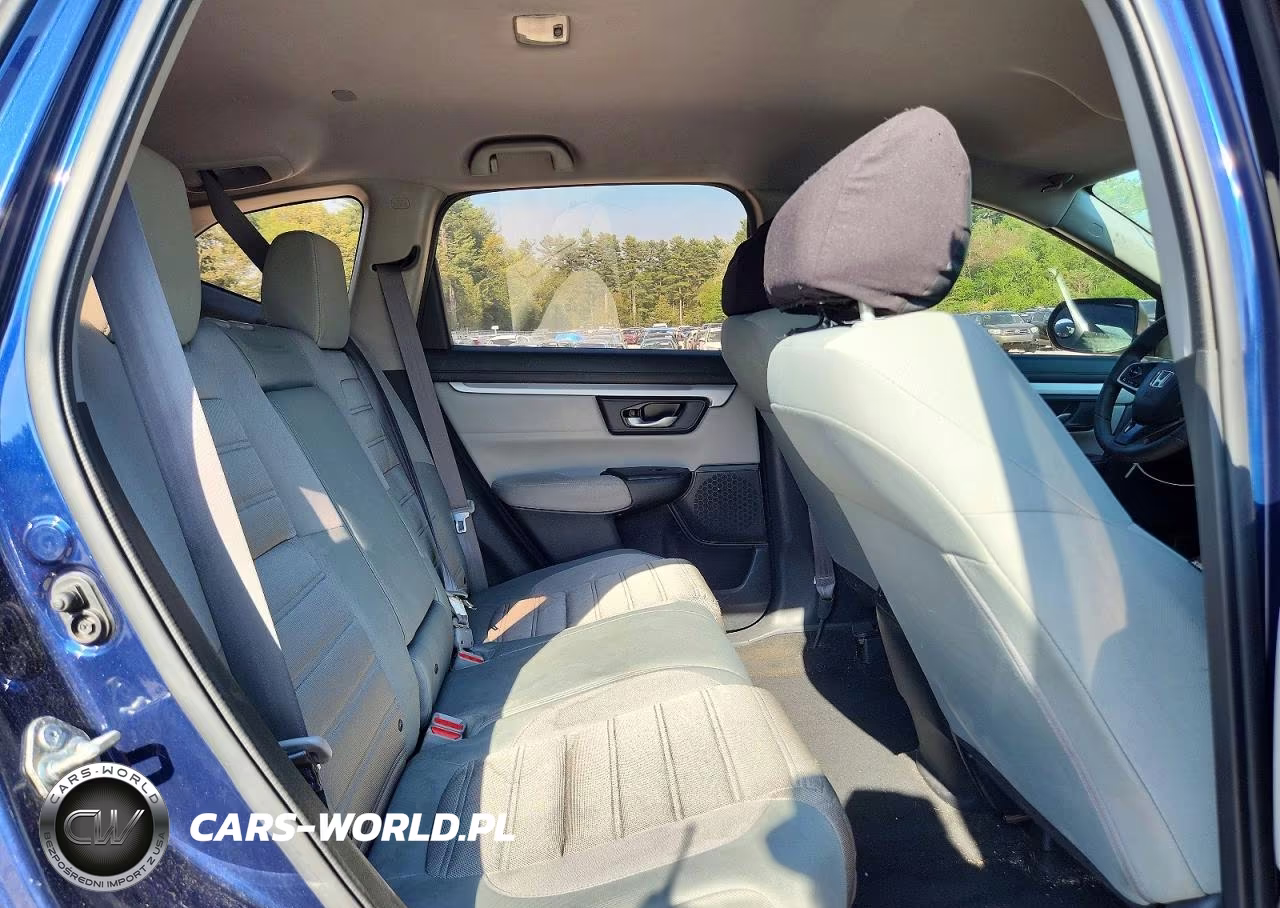 2018 Honda Cr-V Lx VIN:2HKRW6H38JH210857 - 11