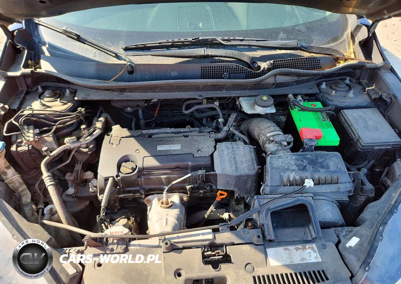 2018 Honda Cr-V Lx VIN:2HKRW6H38JH210857 - 12