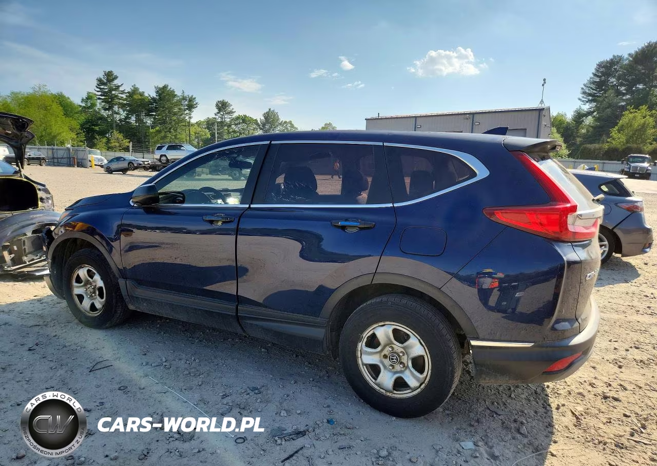 2018 Honda Cr-V Lx VIN:2HKRW6H38JH210857 - 2