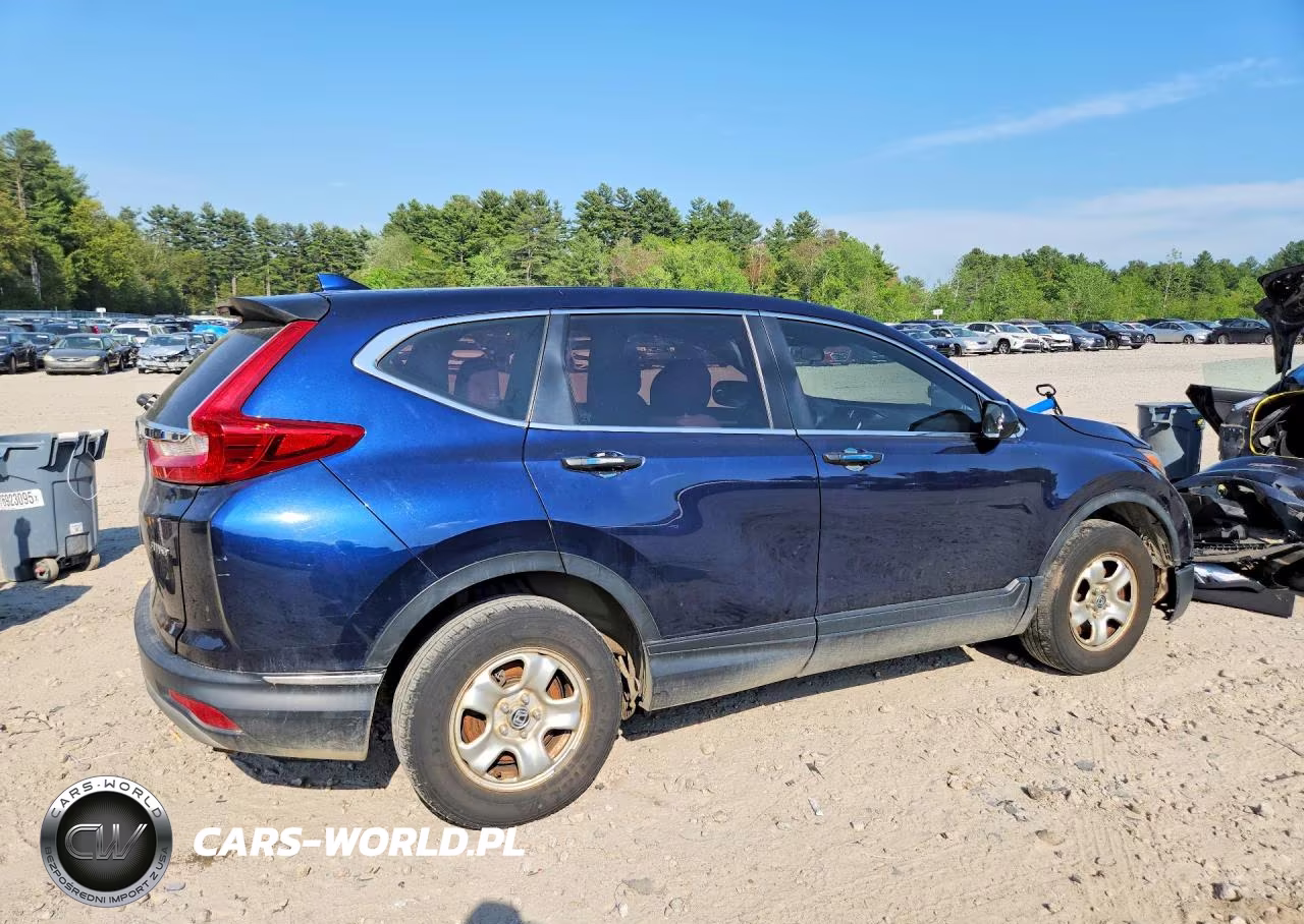 2018 Honda Cr-V Lx VIN:2HKRW6H38JH210857 - 3