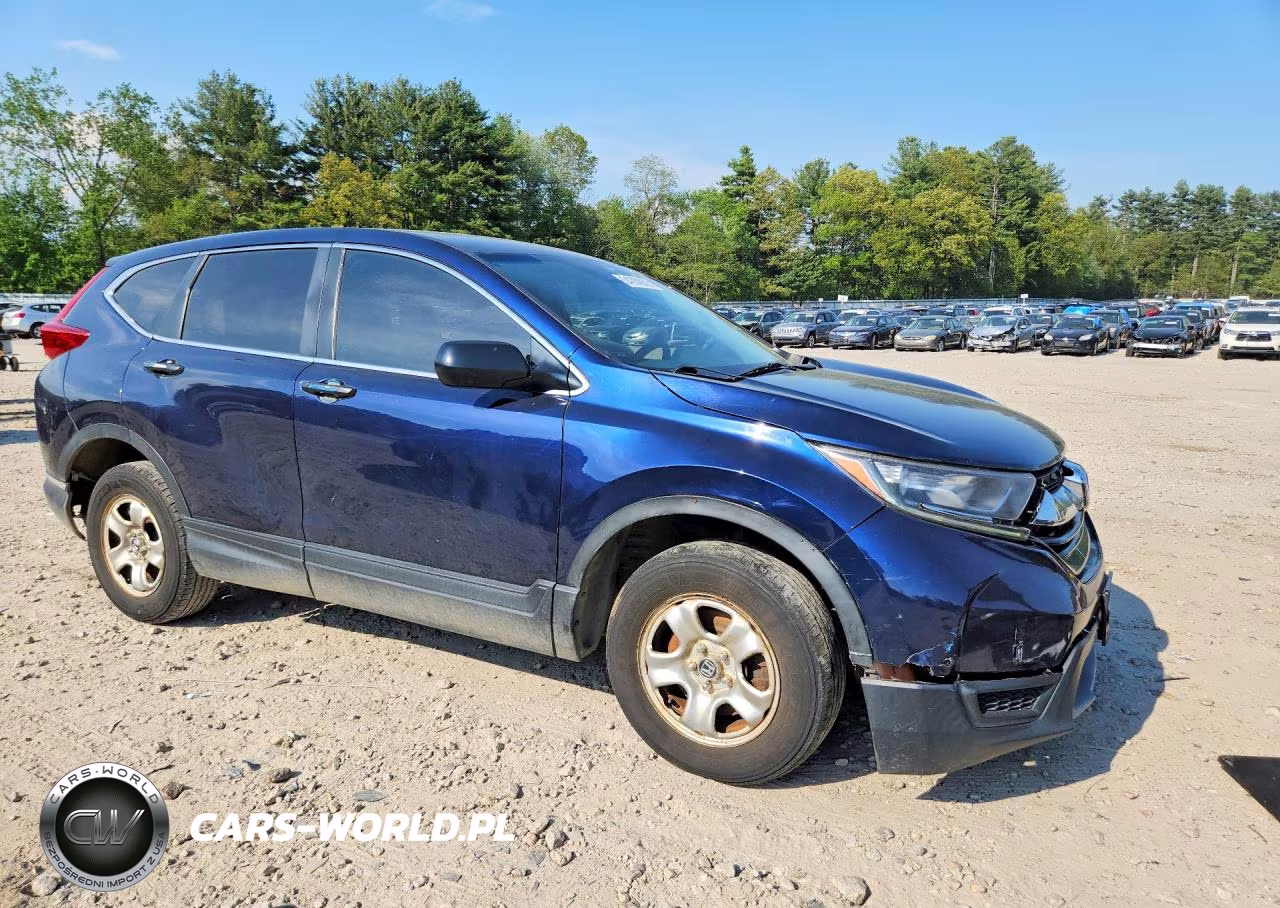 2018 Honda Cr-V Lx VIN:2HKRW6H38JH210857 - 4
