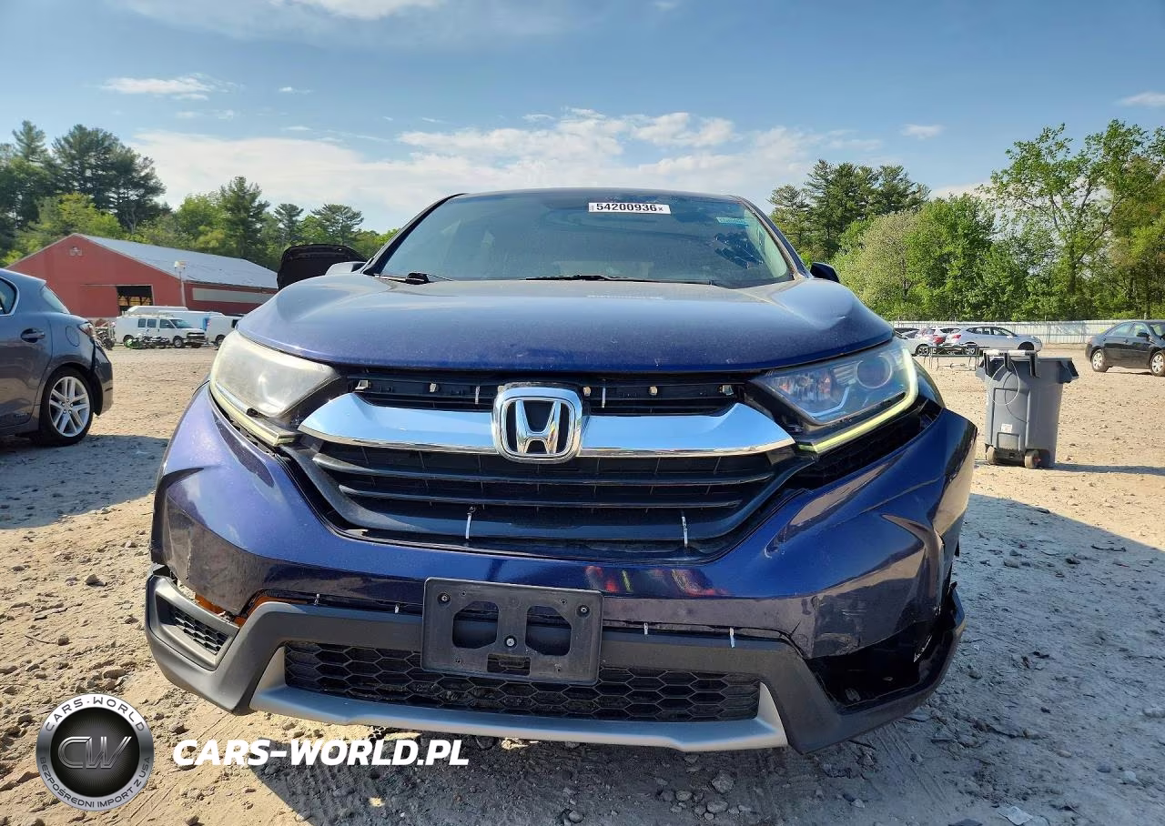 2018 Honda Cr-V Lx VIN:2HKRW6H38JH210857 - 5
