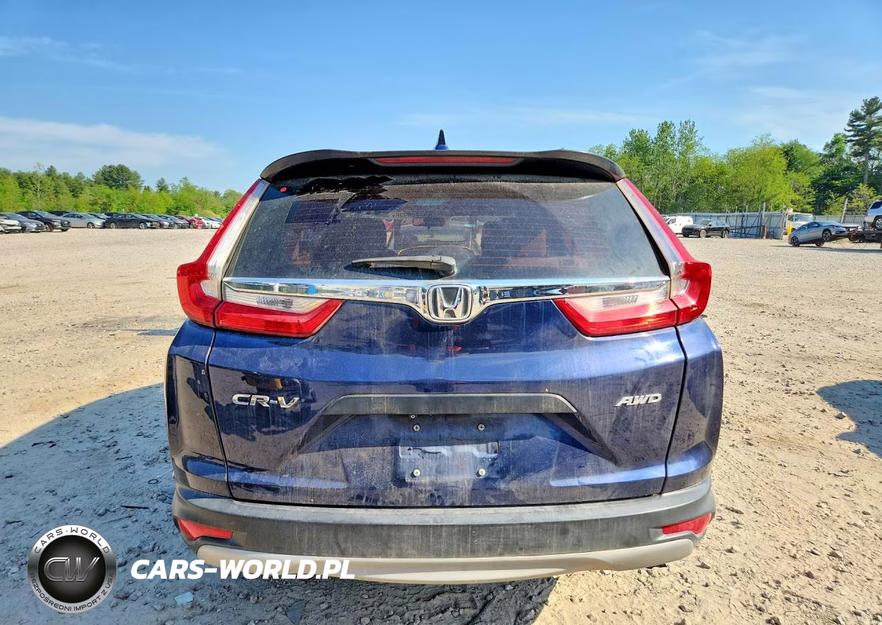 2018 Honda Cr-V Lx VIN:2HKRW6H38JH210857 - 6