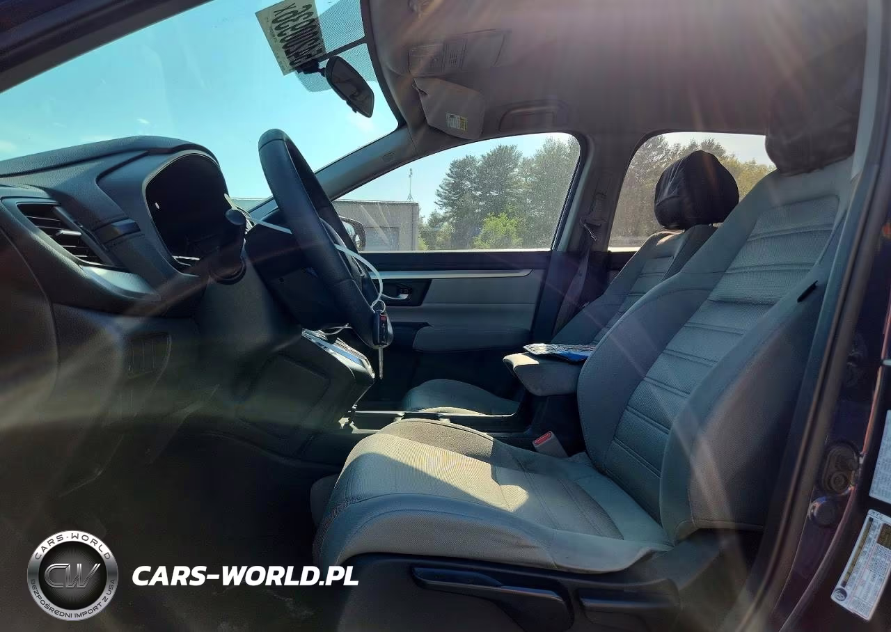 2018 Honda Cr-V Lx VIN:2HKRW6H38JH210857 - 7
