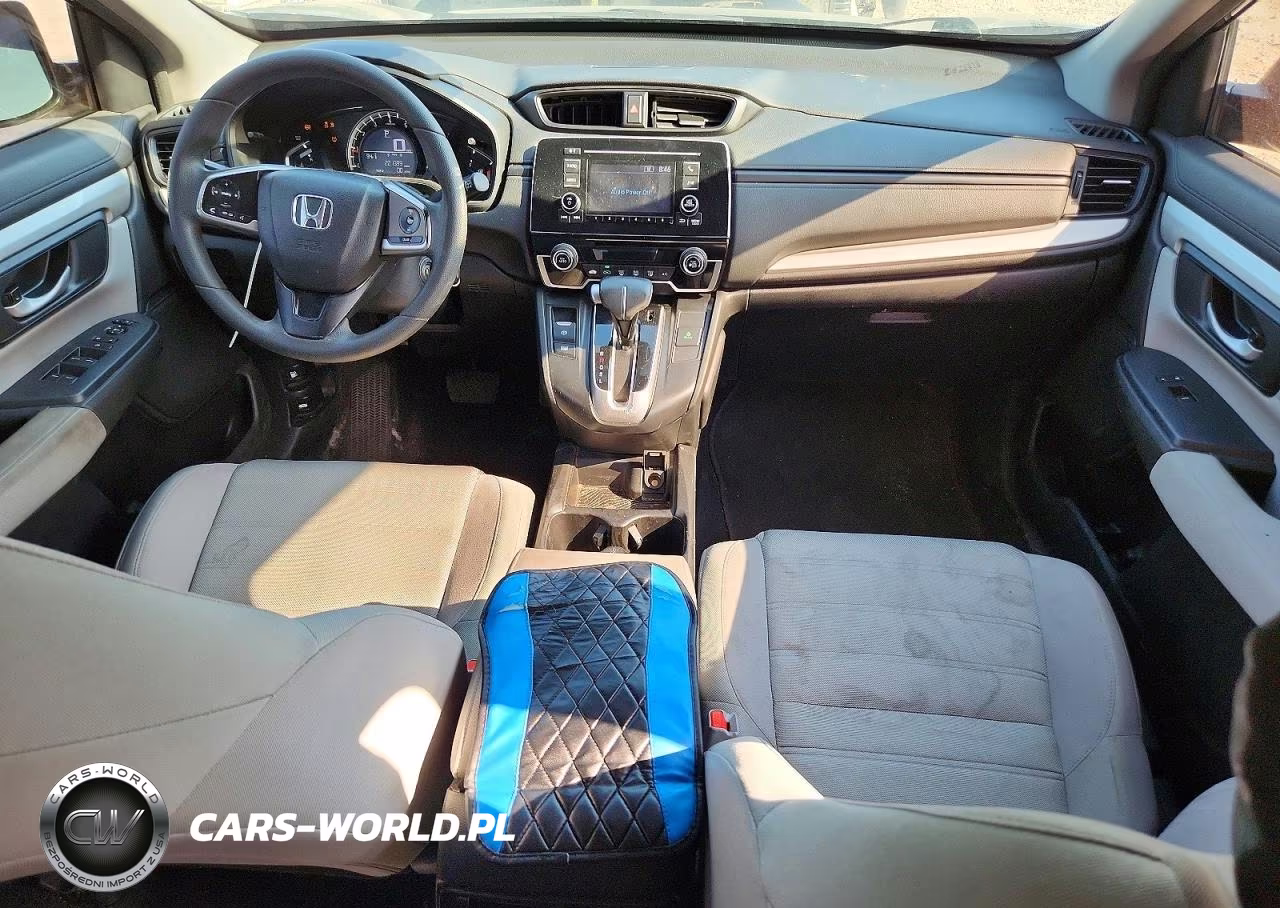 2018 Honda Cr-V Lx VIN:2HKRW6H38JH210857 - 8