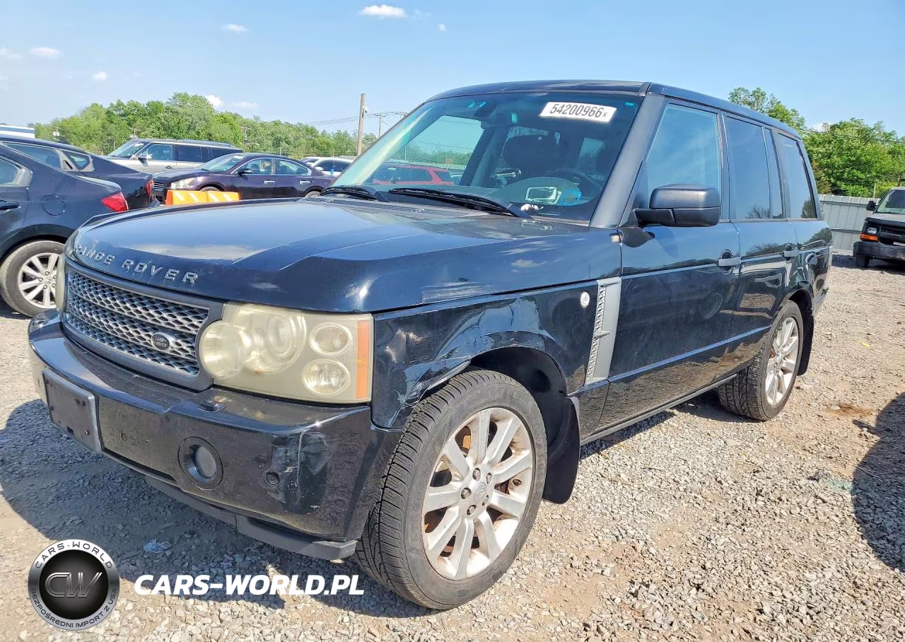 2006 Land Range Rover