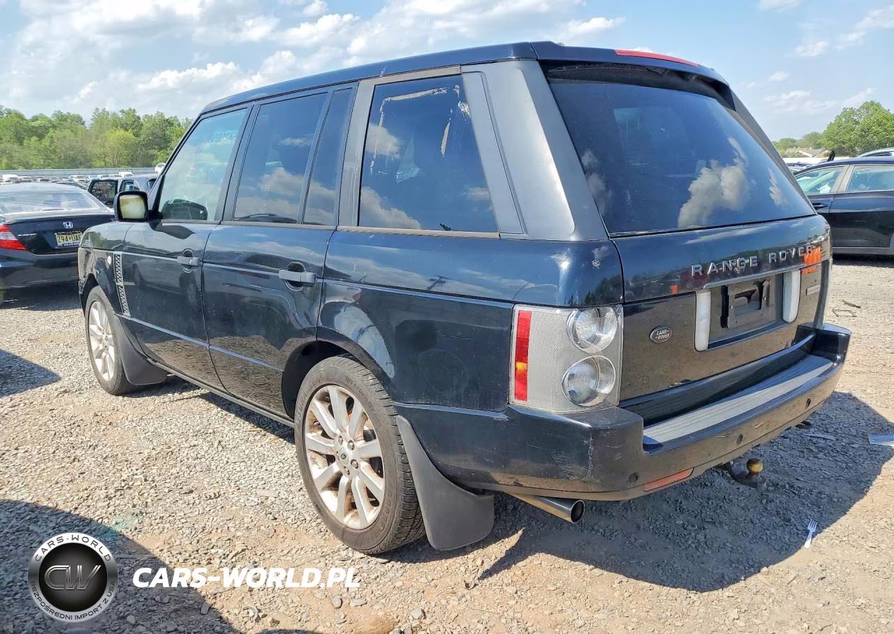 2006 Land Range Rover VIN:SALMF134X6A204529 - 2