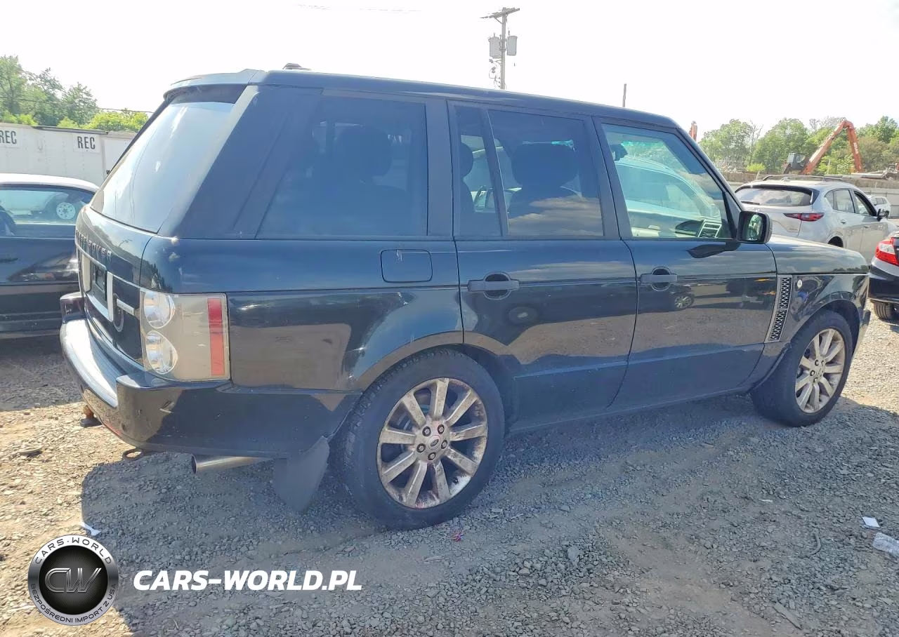 2006 Land Range Rover VIN:SALMF134X6A204529 - 3