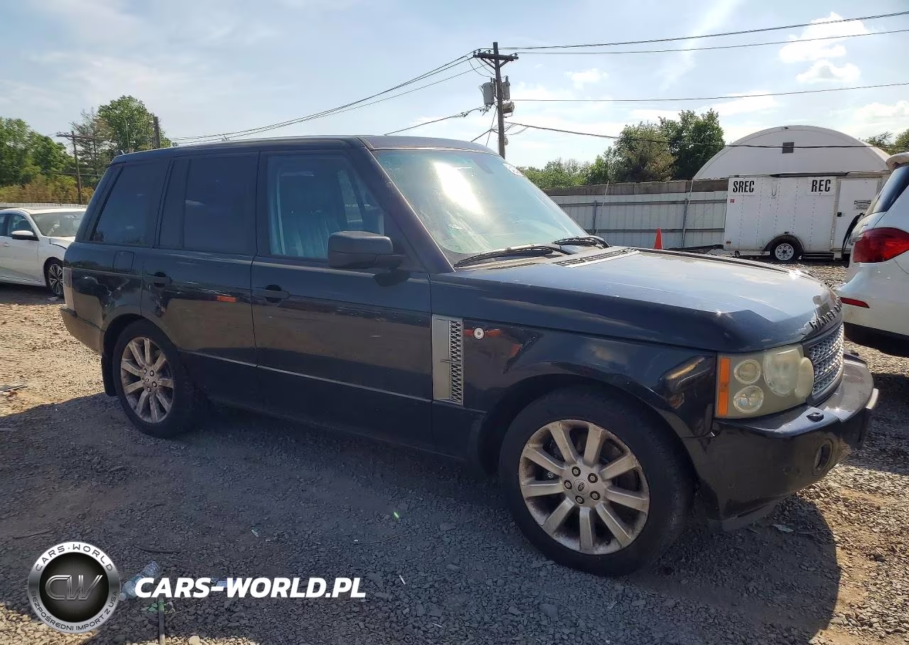 2006 Land Range Rover VIN:SALMF134X6A204529 - 4
