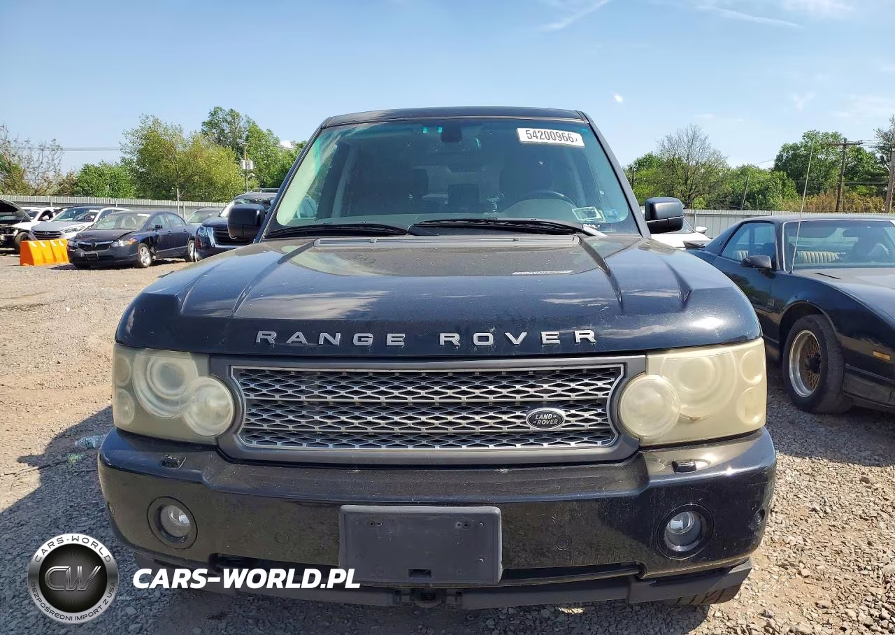 2006 Land Range Rover VIN:SALMF134X6A204529 - 5
