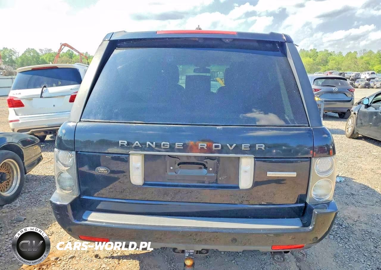 2006 Land Range Rover VIN:SALMF134X6A204529 - 6