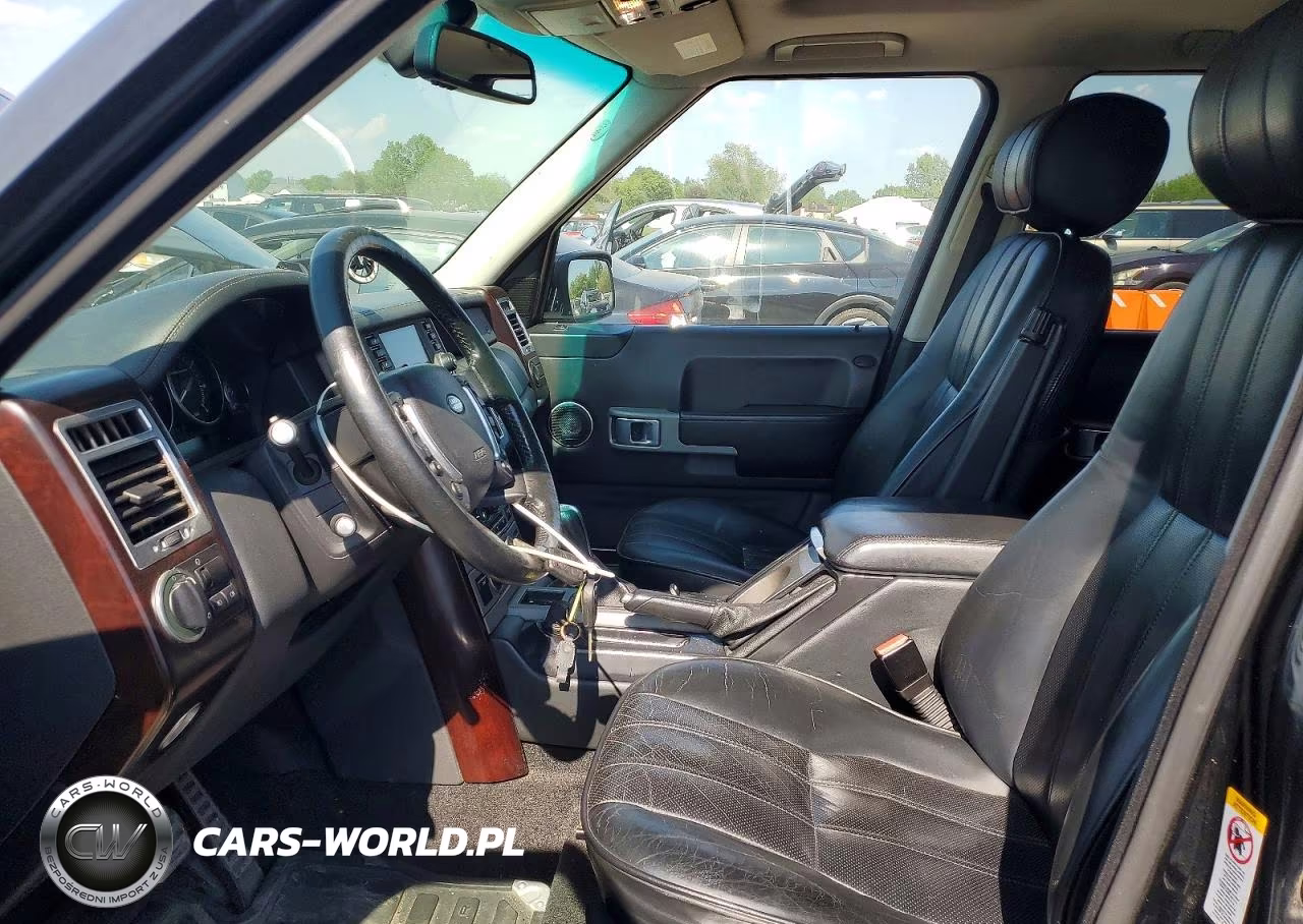 2006 Land Range Rover VIN:SALMF134X6A204529 - 7