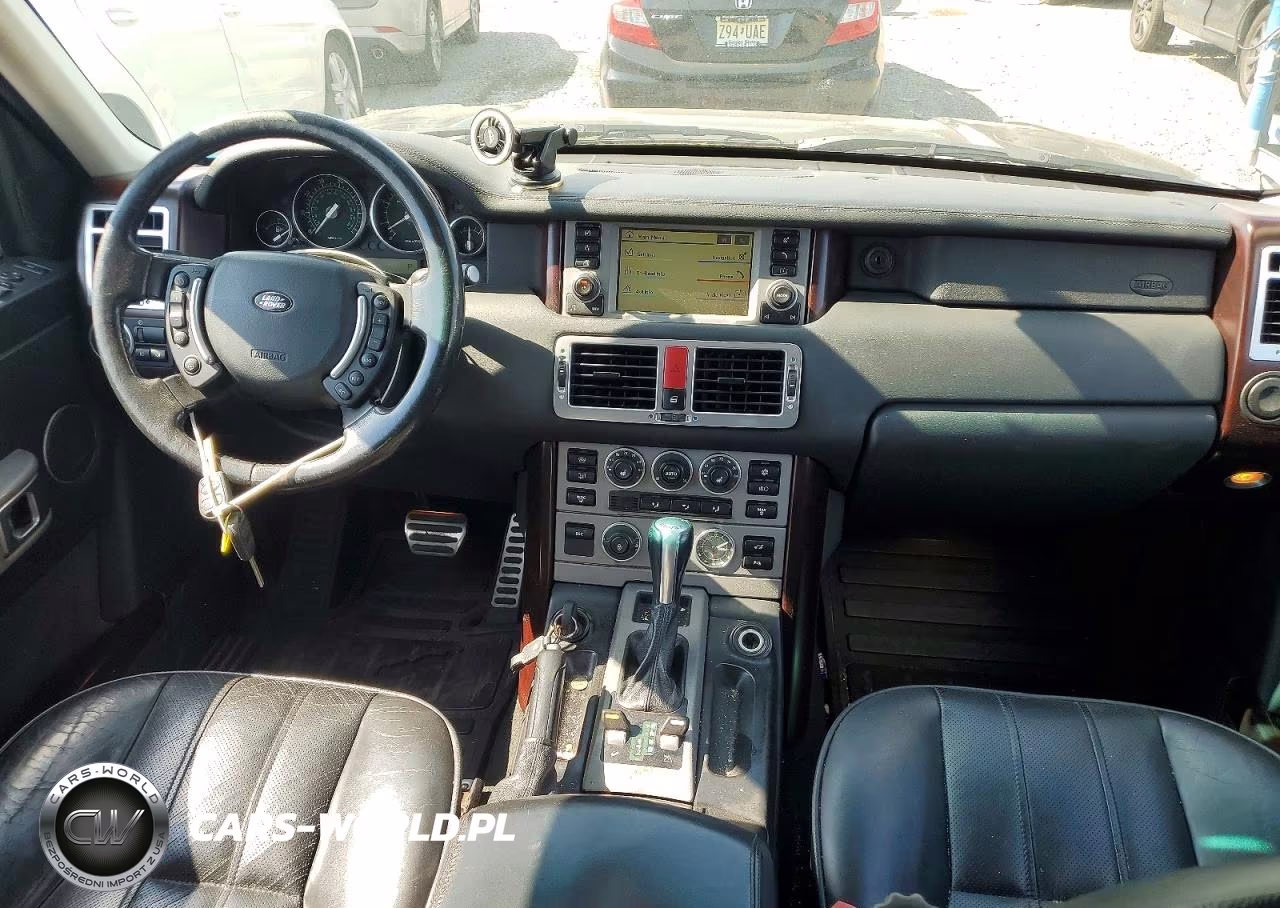 2006 Land Range Rover VIN:SALMF134X6A204529 - 8
