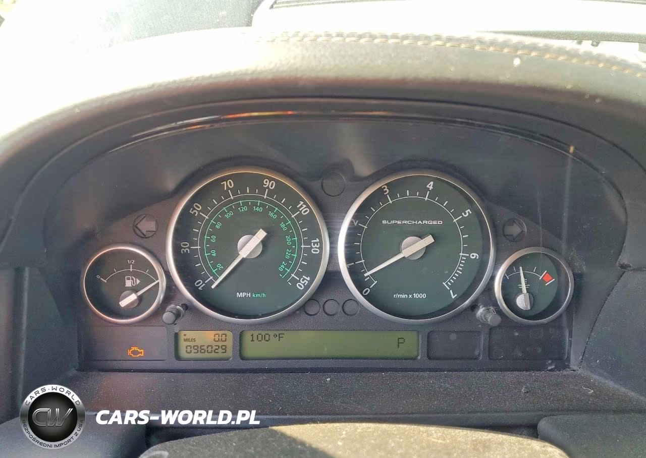2006 Land Range Rover VIN:SALMF134X6A204529 - 9