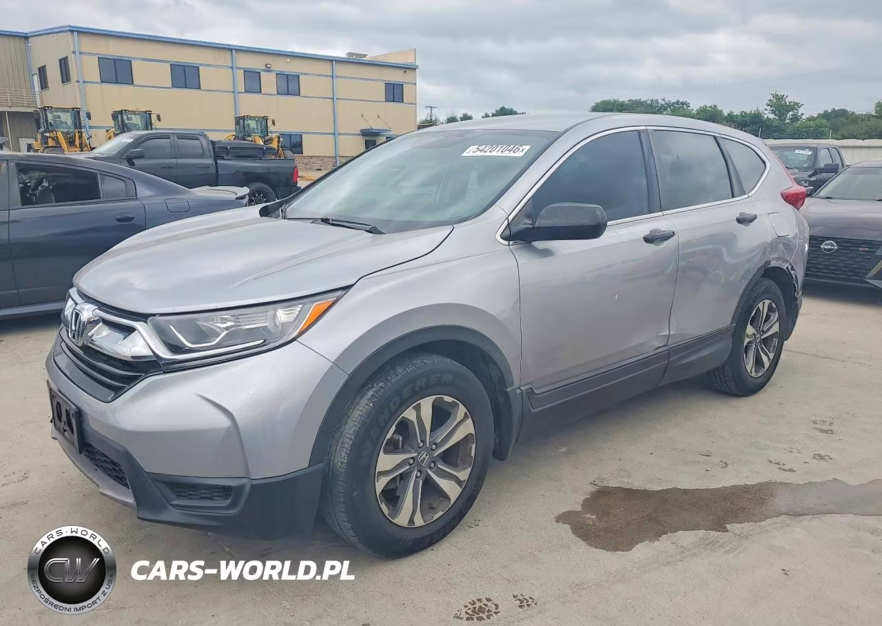 2018 Honda Cr-V Lx
