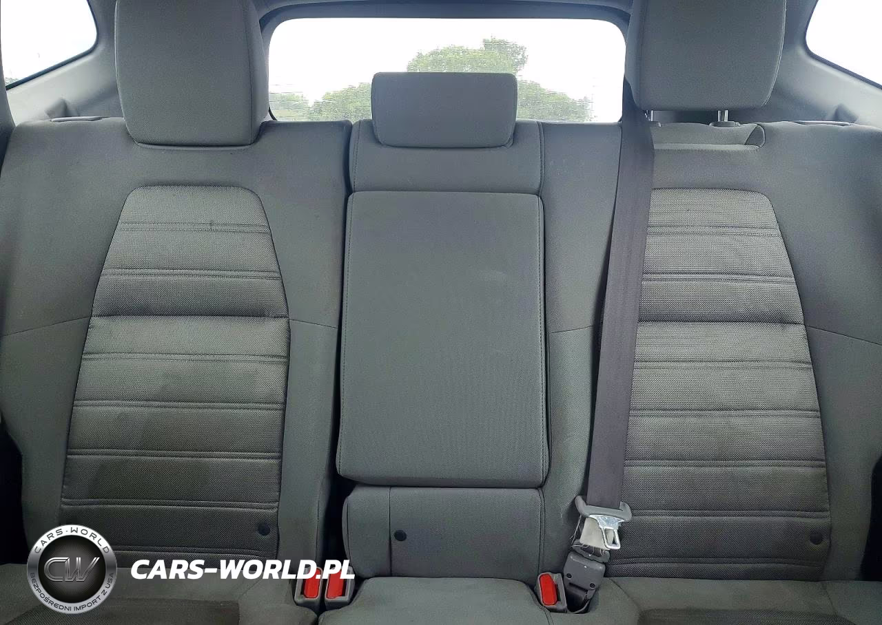 2018 Honda Cr-V Lx VIN:2HKRW5H31JH425605 - 10