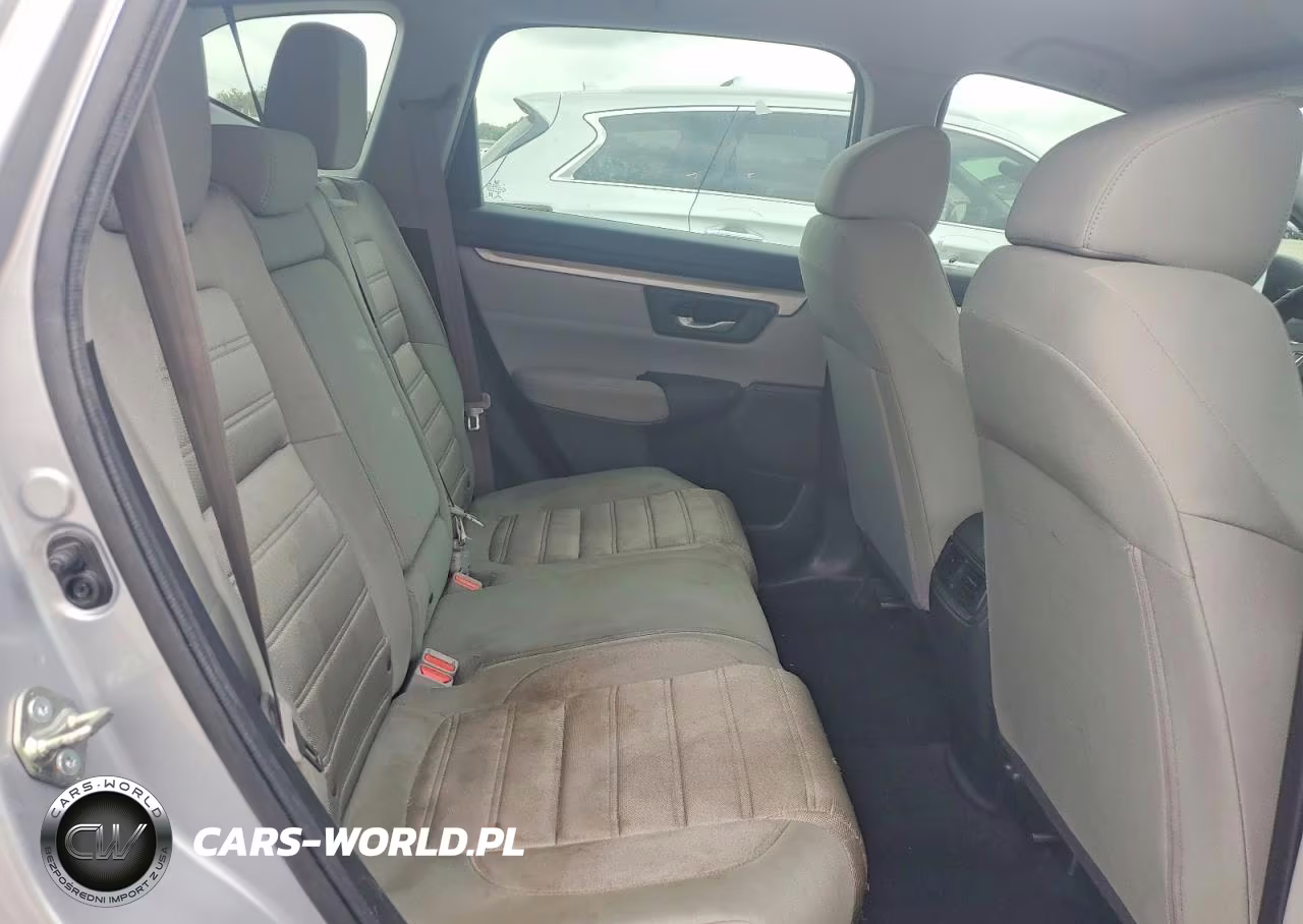 2018 Honda Cr-V Lx VIN:2HKRW5H31JH425605 - 11