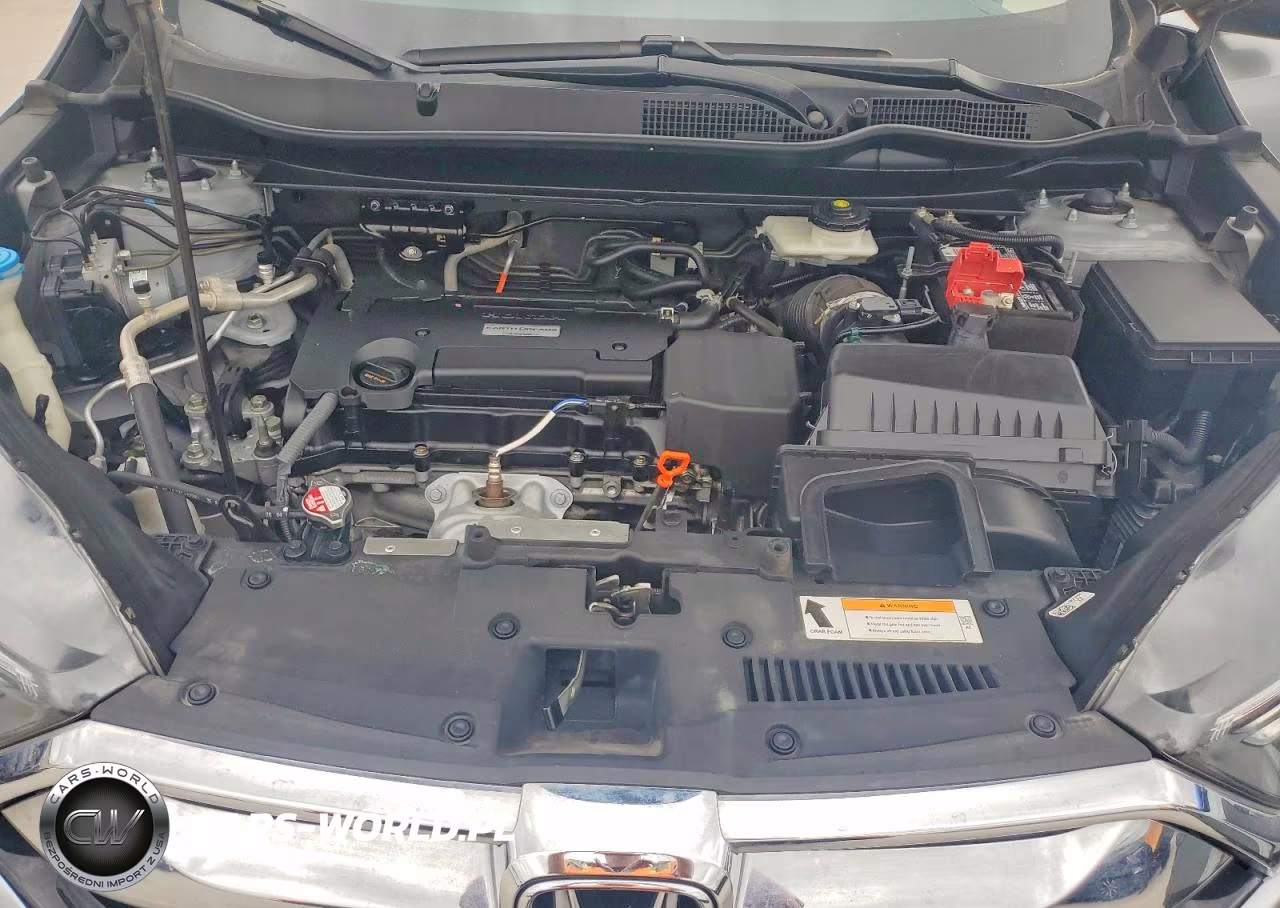 2018 Honda Cr-V Lx VIN:2HKRW5H31JH425605 - 12