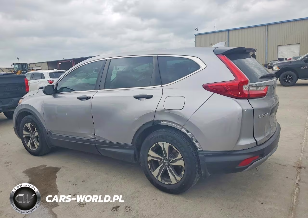2018 Honda Cr-V Lx VIN:2HKRW5H31JH425605 - 2