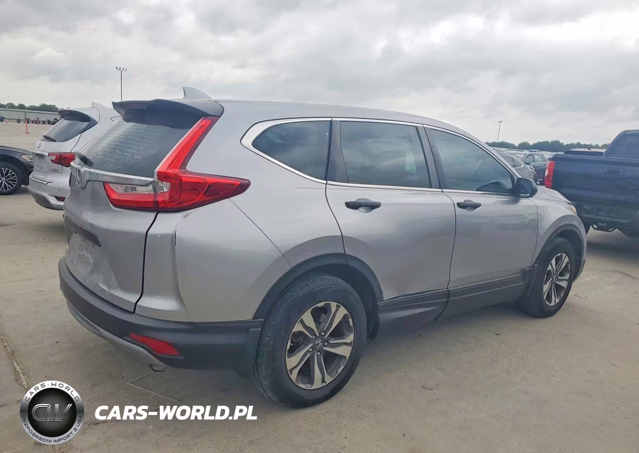 2018 Honda Cr-V Lx VIN:2HKRW5H31JH425605 - 3