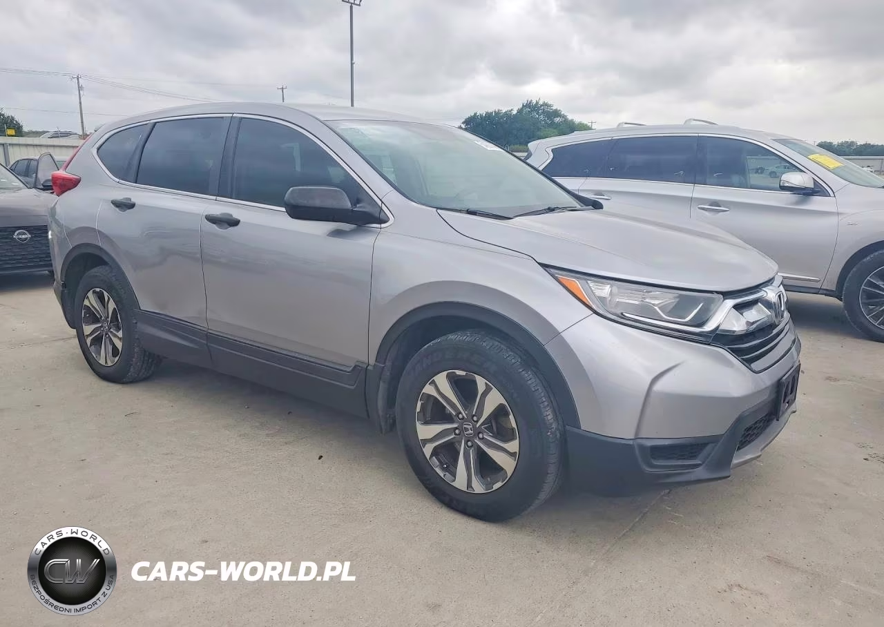 2018 Honda Cr-V Lx VIN:2HKRW5H31JH425605 - 4