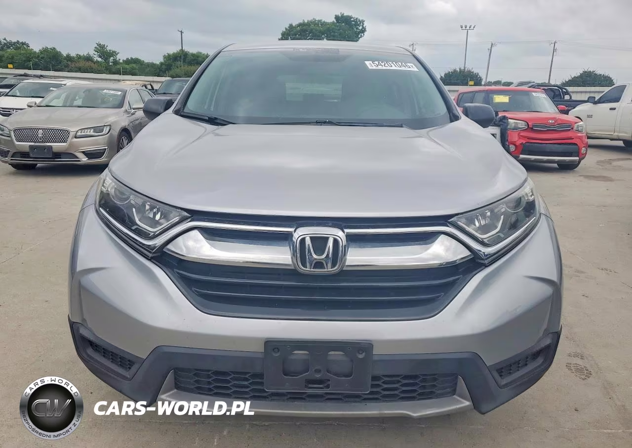 2018 Honda Cr-V Lx VIN:2HKRW5H31JH425605 - 5