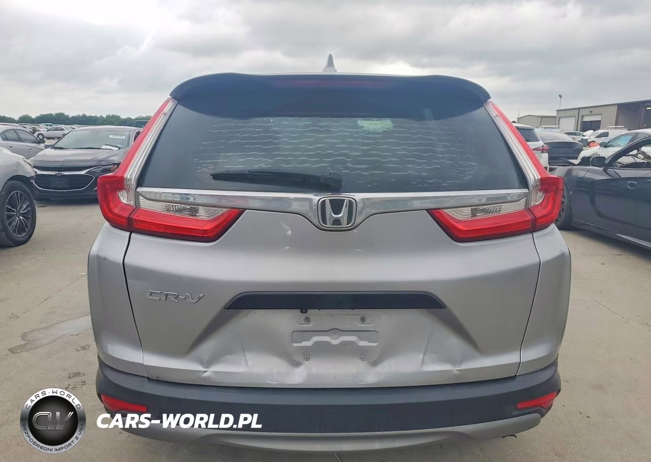 2018 Honda Cr-V Lx VIN:2HKRW5H31JH425605 - 6