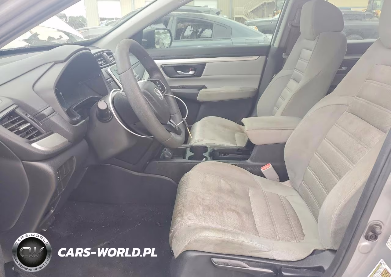 2018 Honda Cr-V Lx VIN:2HKRW5H31JH425605 - 7