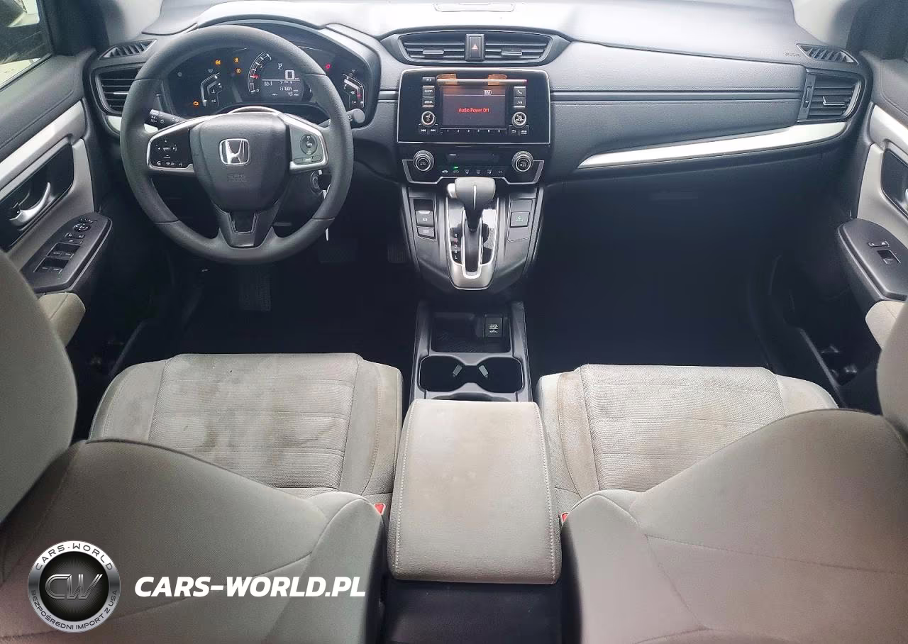 2018 Honda Cr-V Lx VIN:2HKRW5H31JH425605 - 8