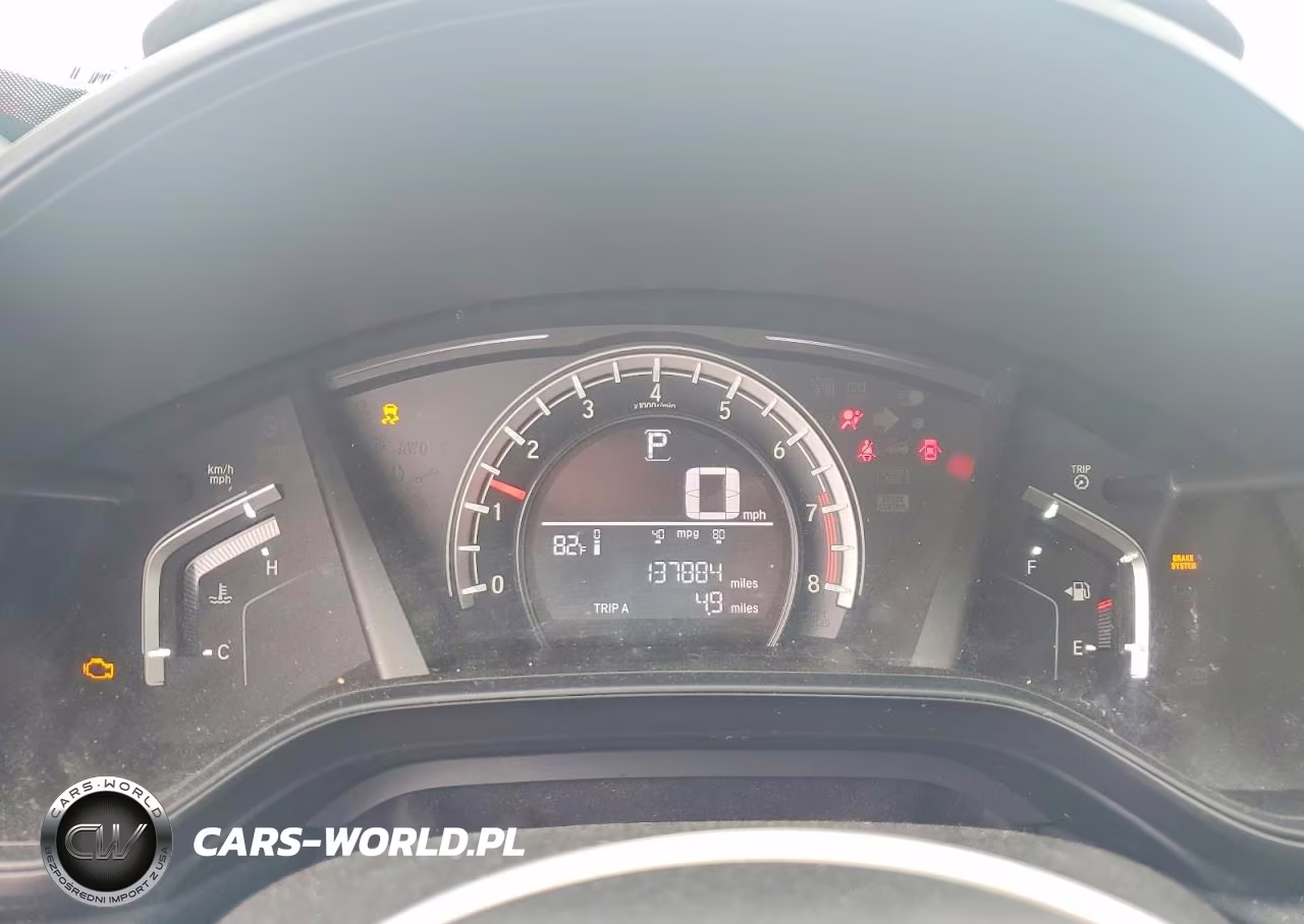 2018 Honda Cr-V Lx VIN:2HKRW5H31JH425605 - 9