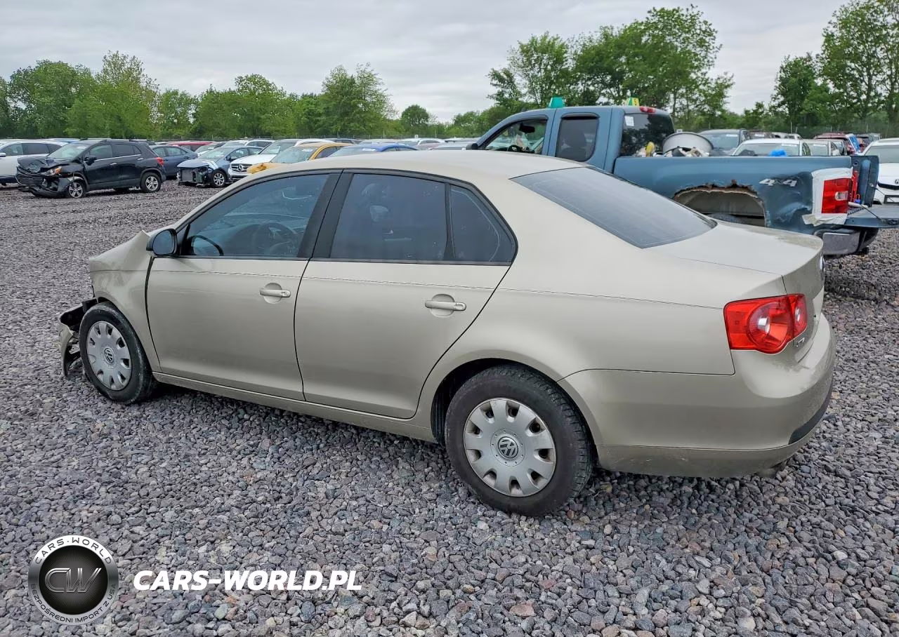 2006 Volkswagen Jetta Value VIN:3VWPG71K56M728581 - 2