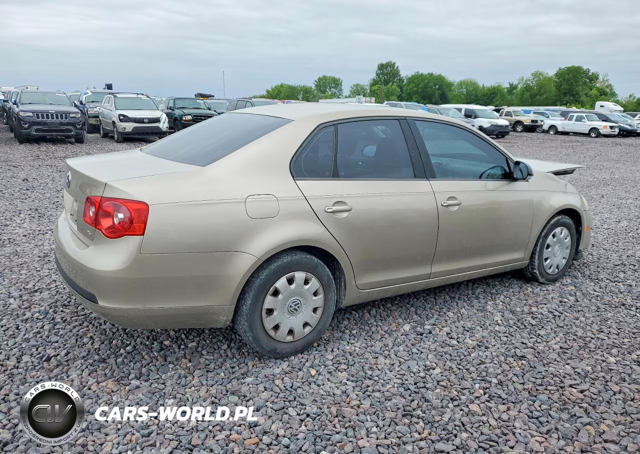 2006 Volkswagen Jetta Value VIN:3VWPG71K56M728581 - 3