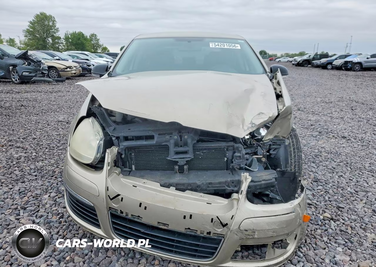2006 Volkswagen Jetta Value VIN:3VWPG71K56M728581 - 5