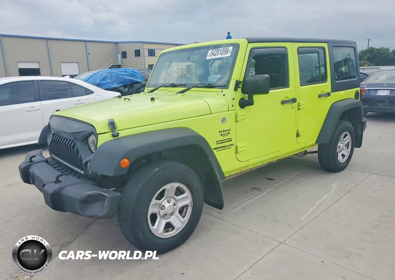 2016 Jeep Wrangler Unlimited Sport