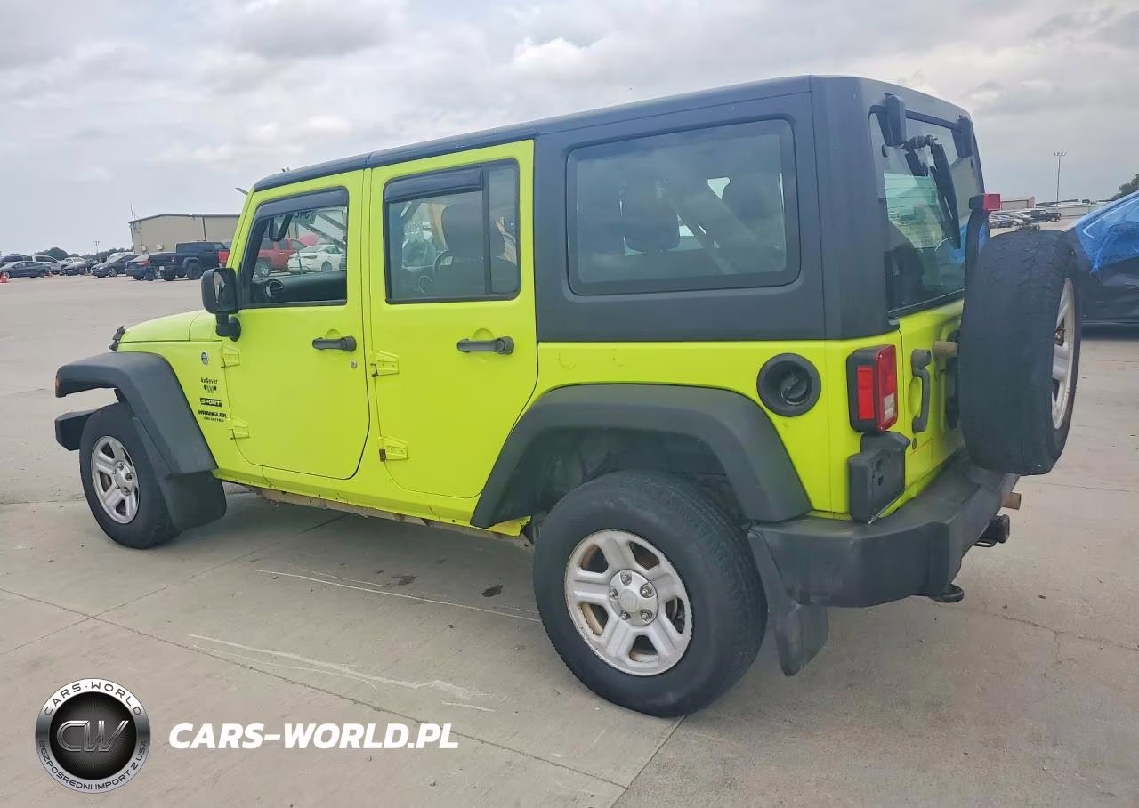 2016 Jeep Wrangler Unlimited Sport VIN:1C4BJWKG5GL321463 - 2