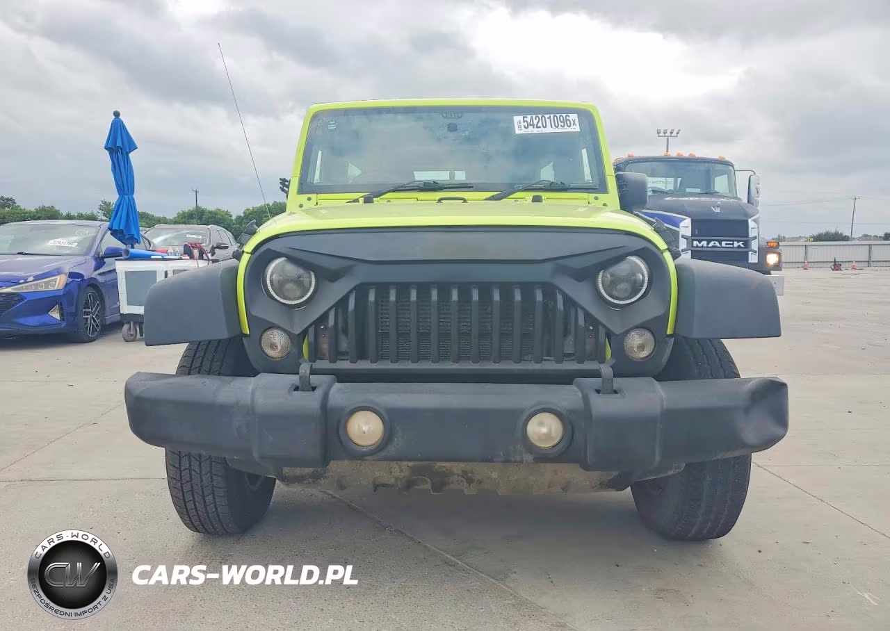 2016 Jeep Wrangler Unlimited Sport VIN:1C4BJWKG5GL321463 - 5