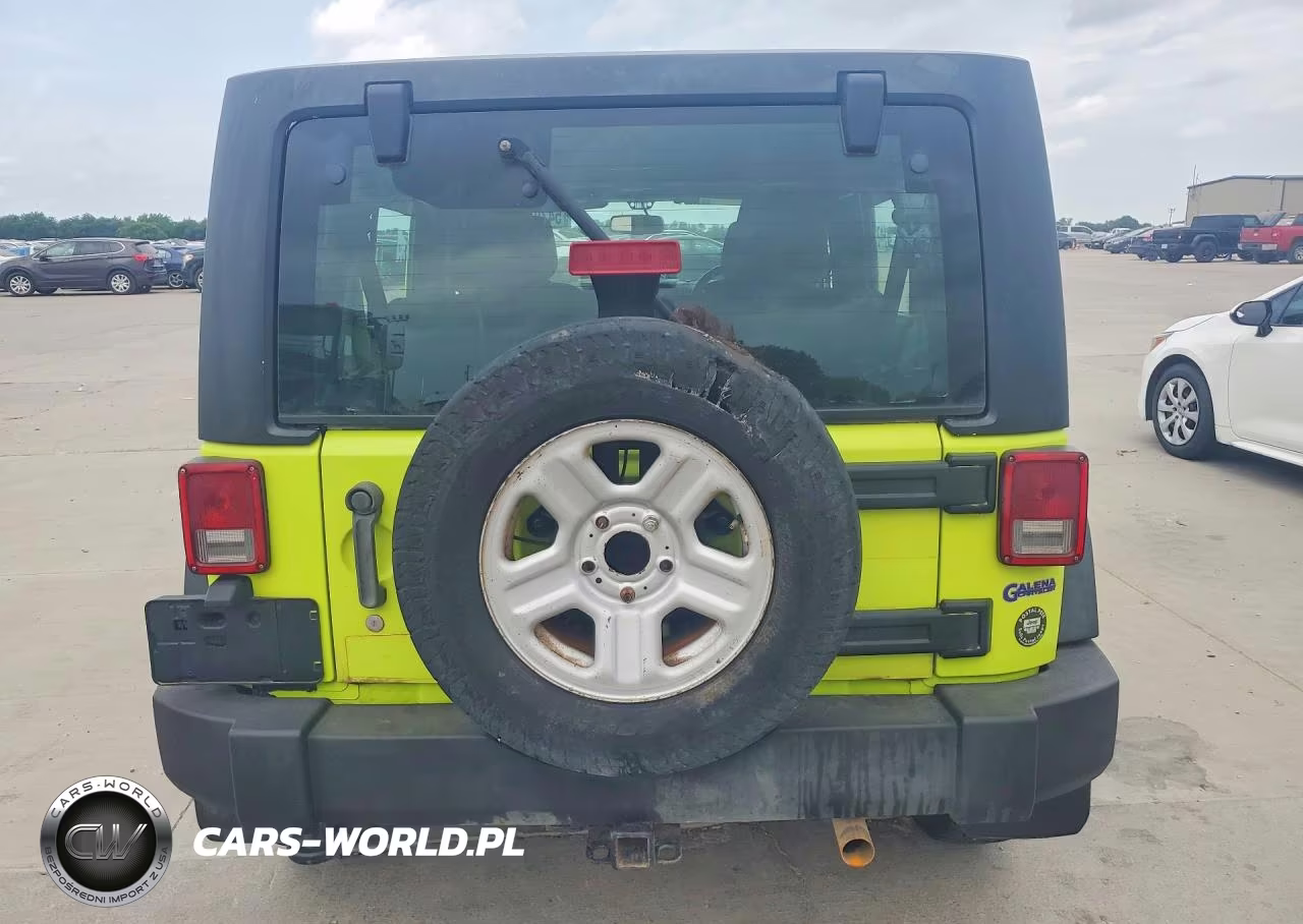 2016 Jeep Wrangler Unlimited Sport VIN:1C4BJWKG5GL321463 - 6