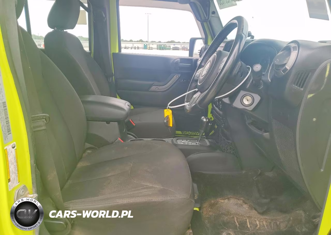 2016 Jeep Wrangler Unlimited Sport VIN:1C4BJWKG5GL321463 - 7